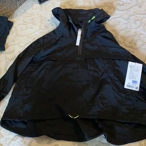 LULULEMON seek vistas 1/2 zip jacket